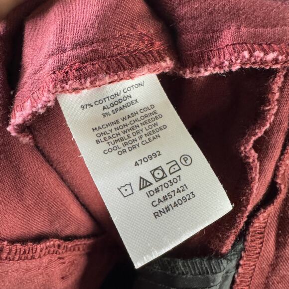 Loft Outlet Button Front Pockets Mini Skirt US Women's 0 - Picture 4 of 5